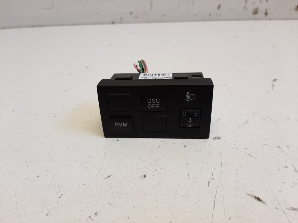 Mazda 6 (GH) fényszóró állító kapcsoló G33C66170A 1. kép