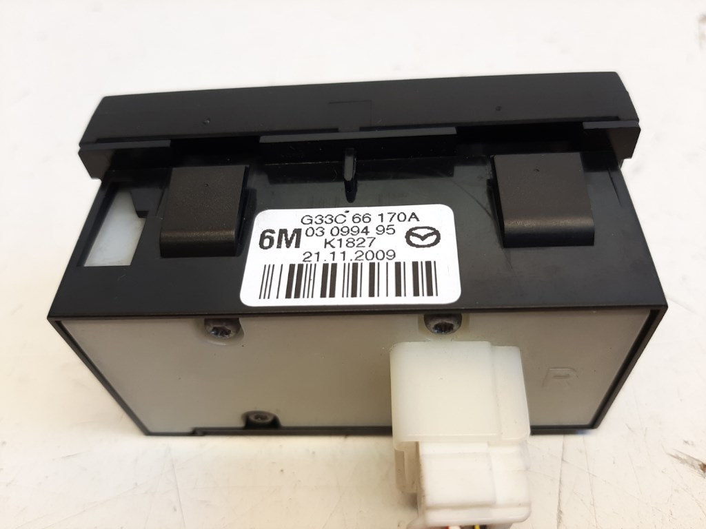 Mazda 6 (GH) fényszóró állító kapcsoló G33C66170A 3. kép