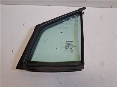 Nissan Micra (K14) bal első ajtó üveg fix 802C35FA0A