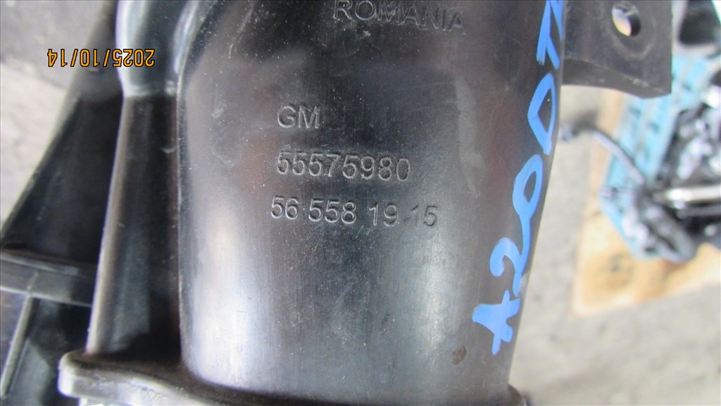 Opel Zafira C Tourer 2013 2.0D A20DTH kartergáz visszavezető szelep 55575980 2. kép