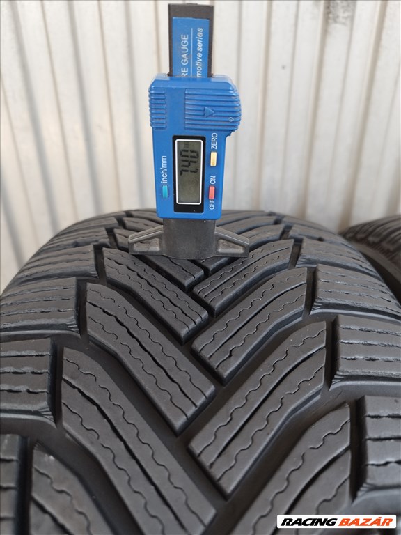 215 50 r17 Michelin Alpin 6 téligumi pár, Dot 23  3. kép