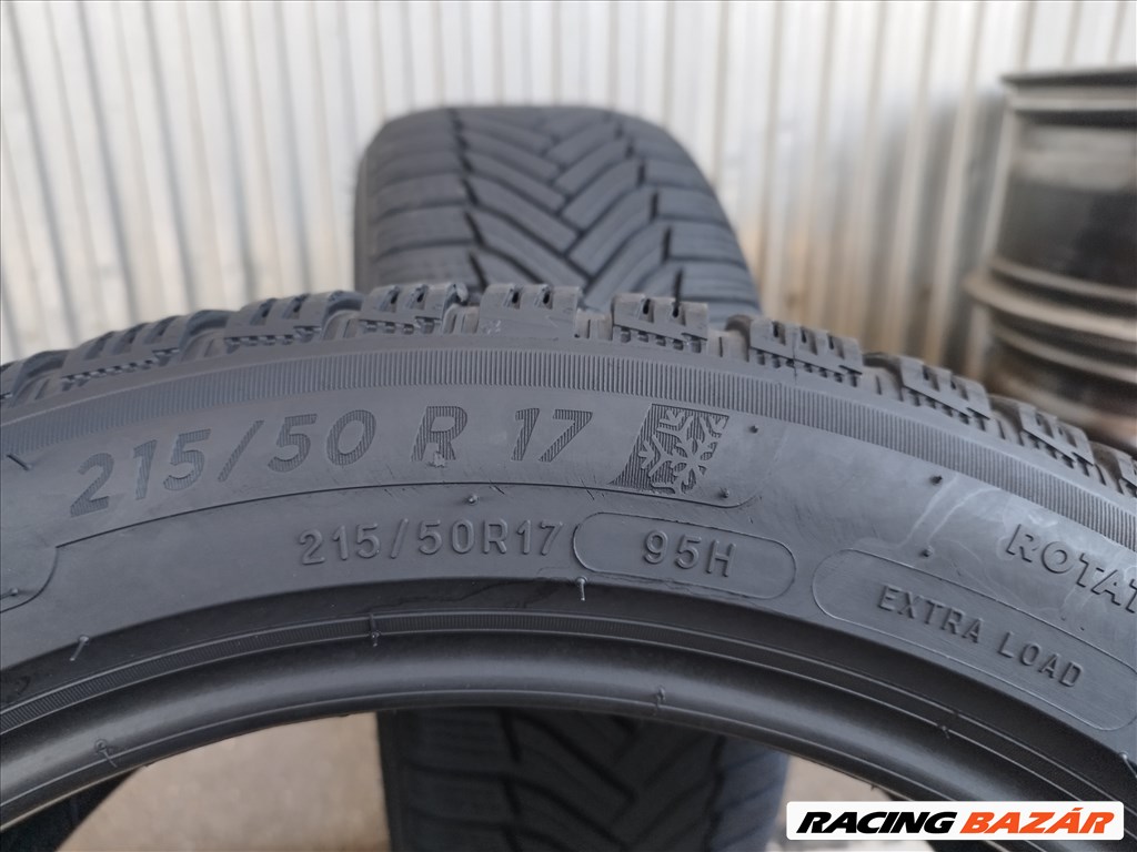  215 50 r17 Michelin Alpin 6 téligumi pár, Dot 23  5. kép