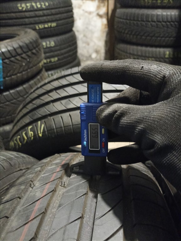  195/5516" újszerű Michelin nyári gumi gumi 3. kép