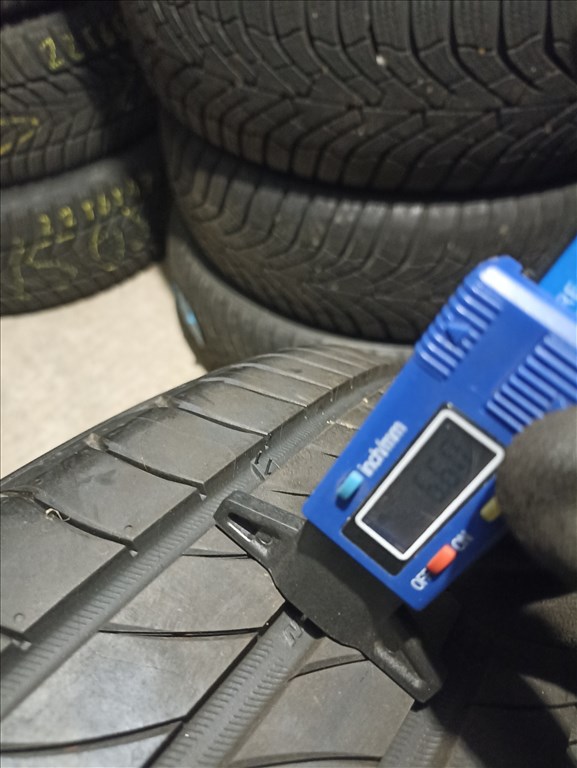  195/5516" újszerű Michelin nyári gumi gumi 5. kép