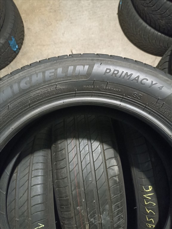  195/5516" újszerű Michelin nyári gumi gumi 6. kép