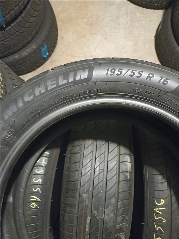  195/5516" újszerű Michelin nyári gumi gumi 7. kép