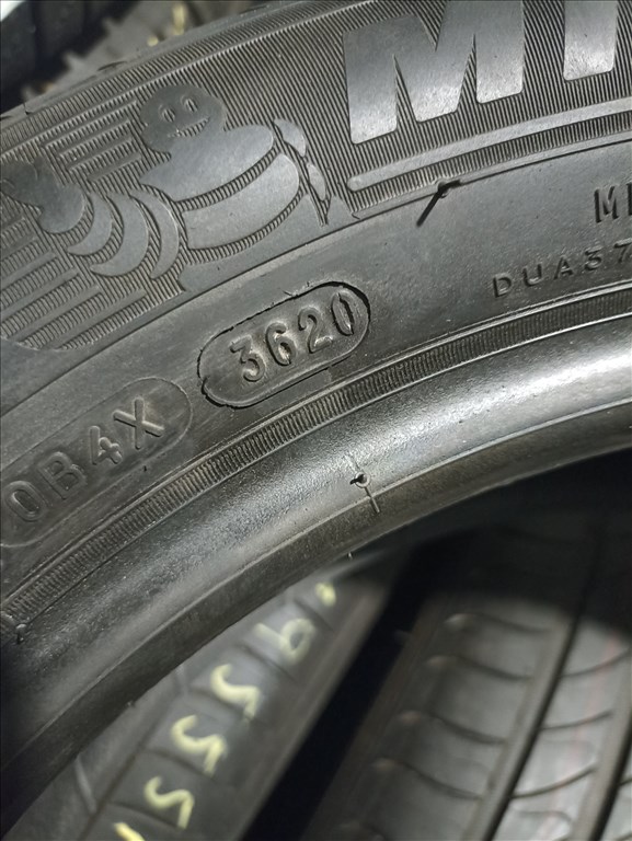  195/5516" újszerű Michelin nyári gumi gumi 8. kép