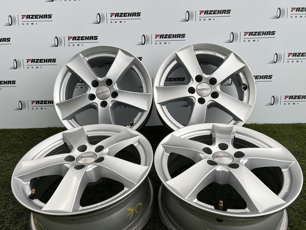 5x98 15" Dezent (Fiat,Alfa) alufelni 6Jx15h2 ET38 1. kép