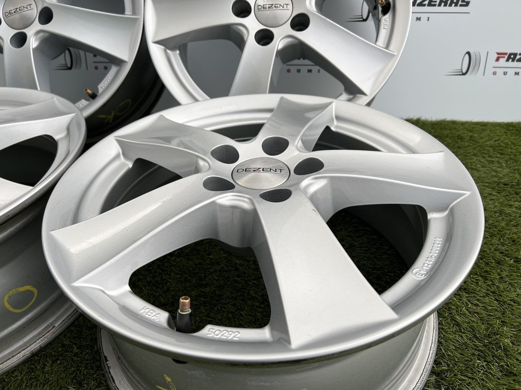 5x98 15" Dezent (Fiat,Alfa) alufelni 6Jx15h2 ET38 2. kép