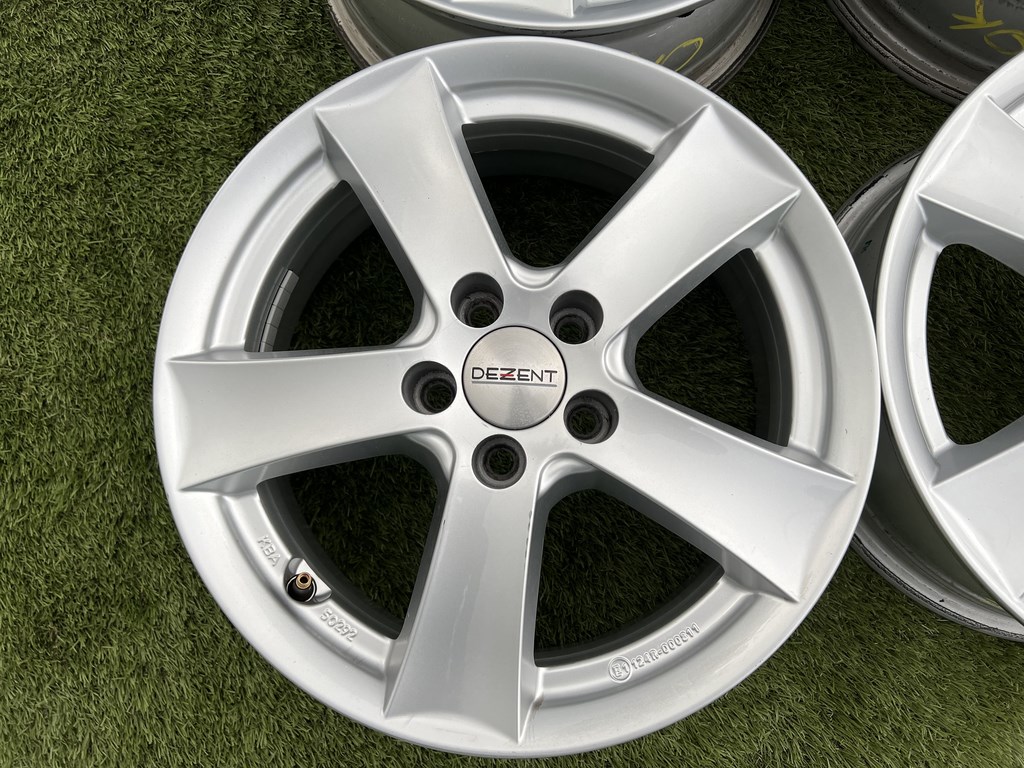 5x98 15" Dezent (Fiat,Alfa) alufelni 6Jx15h2 ET38 3. kép