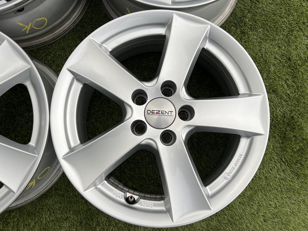 5x98 15" Dezent (Fiat,Alfa) alufelni 6Jx15h2 ET38 4. kép