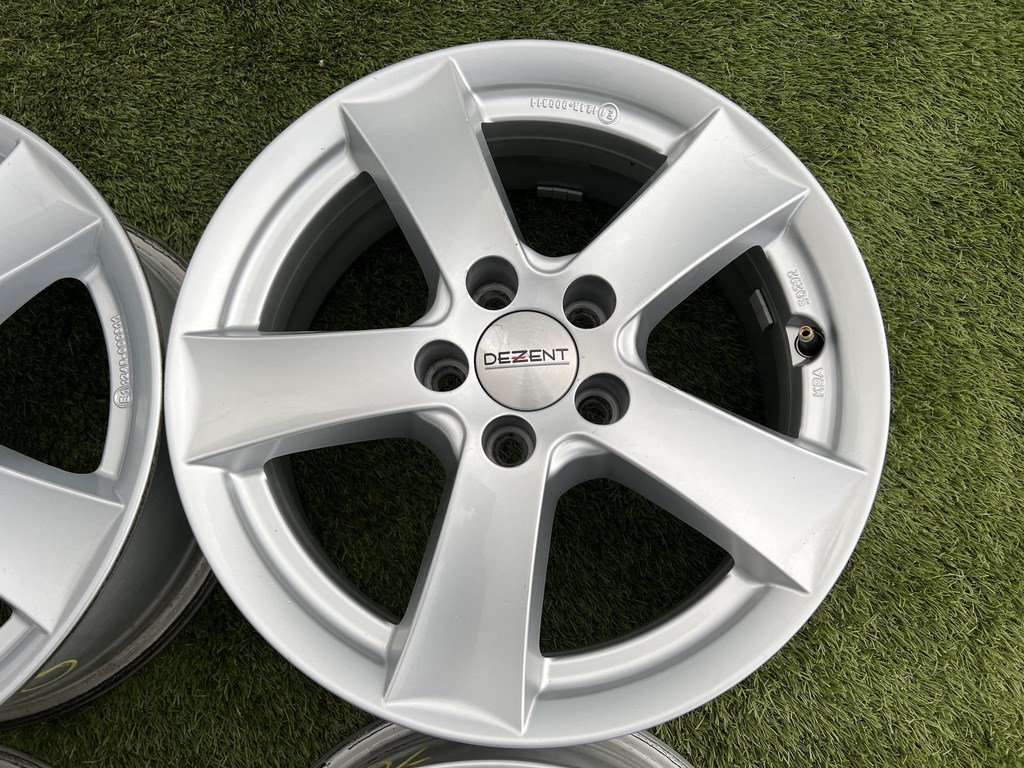 5x98 15" Dezent (Fiat,Alfa) alufelni 6Jx15h2 ET38 5. kép