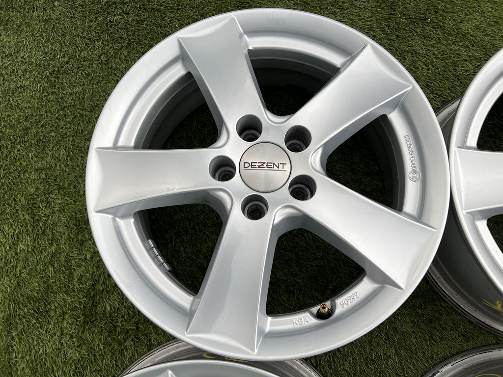 5x98 15" Dezent (Fiat,Alfa) alufelni 6Jx15h2 ET38 6. kép