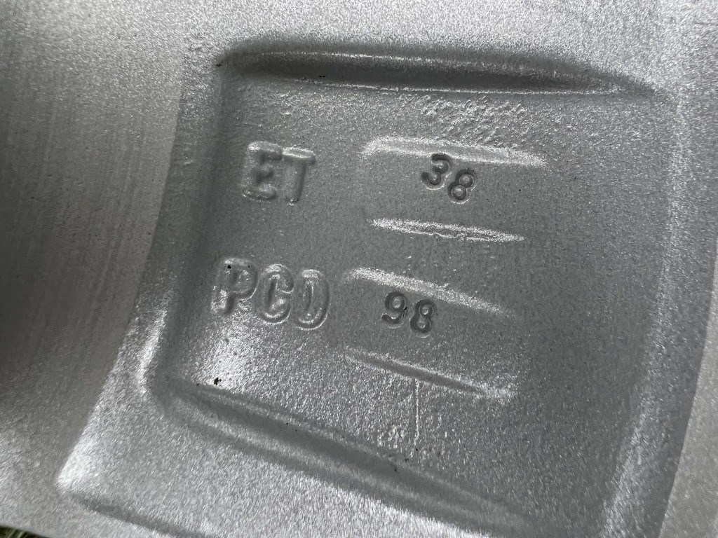 5x98 15" Dezent (Fiat,Alfa) alufelni 6Jx15h2 ET38 8. kép