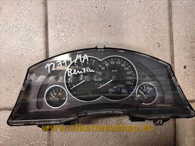 OPEL Meriva A benzin kilóméter óra - műszeregység - km óra