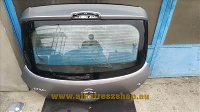 Opel Corsa D csomagtérajtó 3 ajtós. Sötét Ezüst