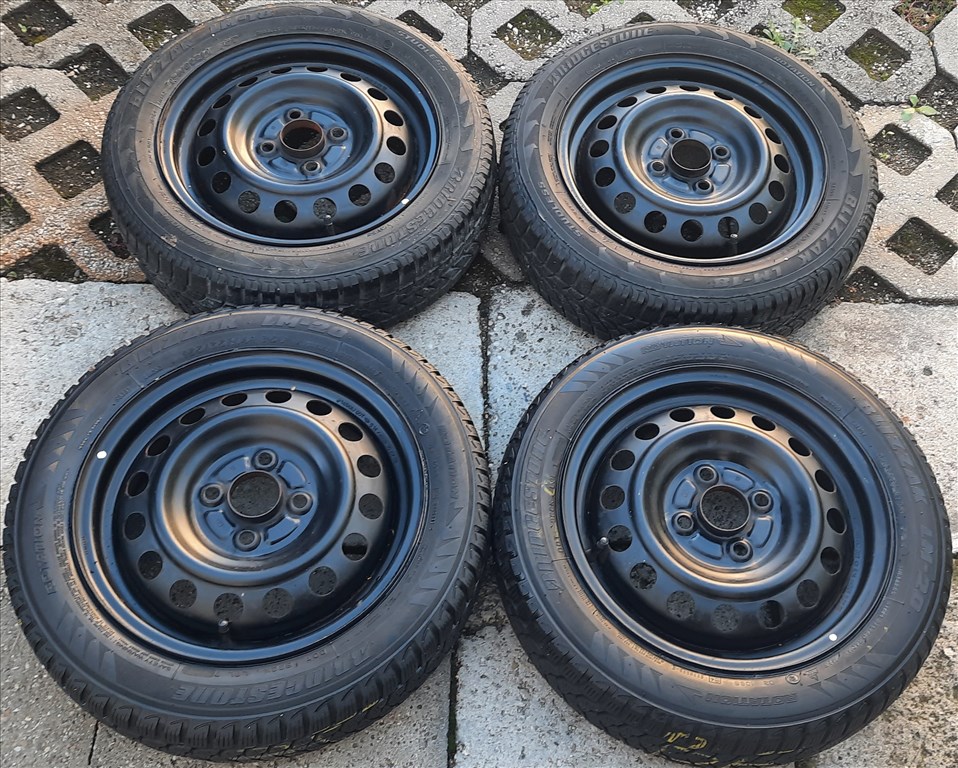 4x100 Gyári Lemezfelni 14" Suzuki, Toyota 1. kép