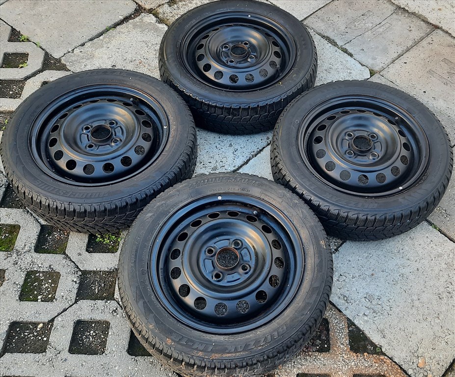 4x100 Gyári Lemezfelni 14" Suzuki, Toyota 2. kép