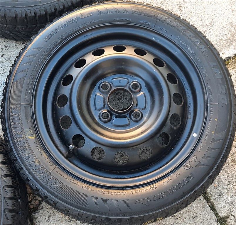 4x100 Gyári Lemezfelni 14" Suzuki, Toyota 3. kép