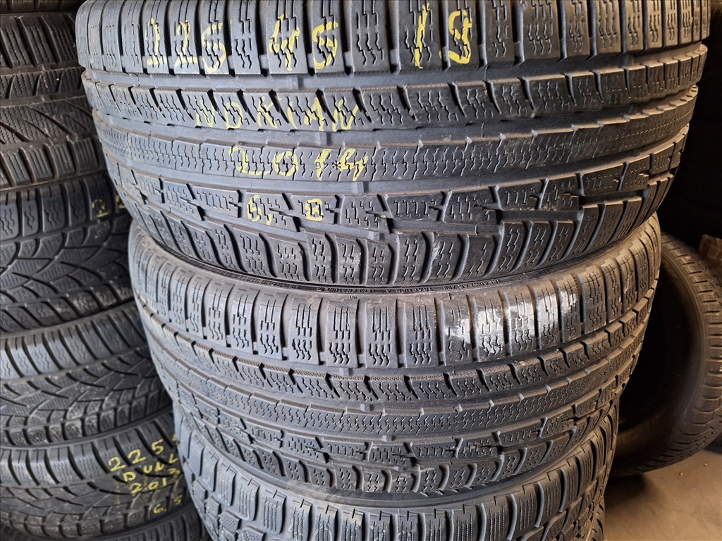  225/45/19"  Nokian téli gumi  2. kép