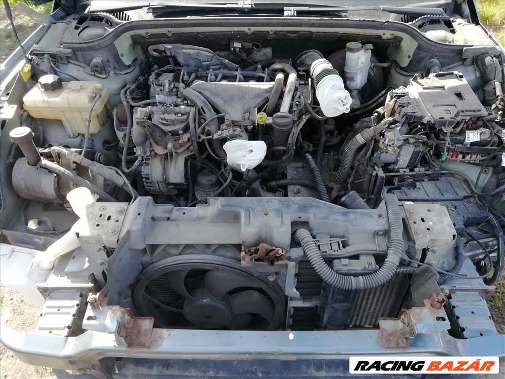 Citroën Jumpy II,  Expert II,  Scudo 2.0 HDI MOTOR RHR RHK  Garanciával 4. kép