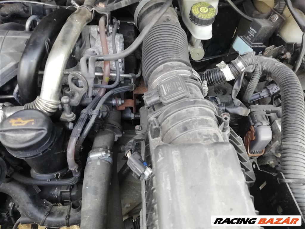 Citroën Jumpy II,  Expert II,  Scudo 2.0 HDI MOTOR RHR RHK  Garanciával 6. kép