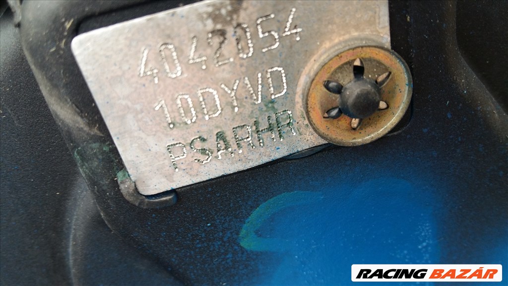 Citroën Jumpy II,  Expert II,  Scudo 2.0 HDI MOTOR RHR RHK  Garanciával 9. kép