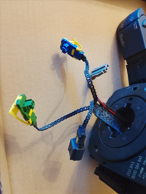 Renault Laguna II légzsák átvezető  8200004642 3. kép