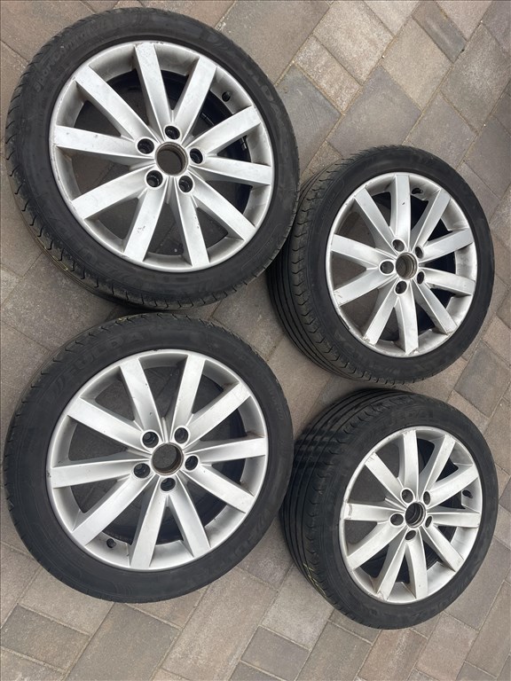  5x112 17" használt felni vw 1. kép