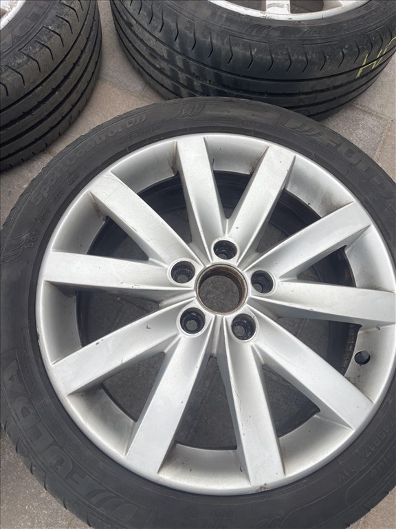  5x112 17" használt felni vw 3. kép