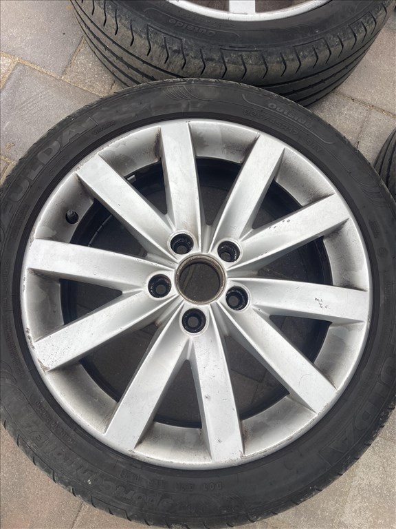  5x112 17" használt felni vw 4. kép