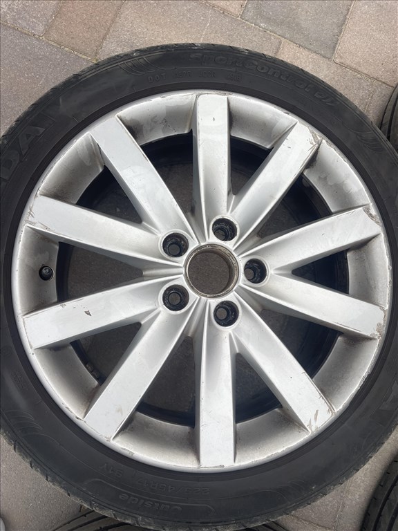  5x112 17" használt felni vw 2. kép