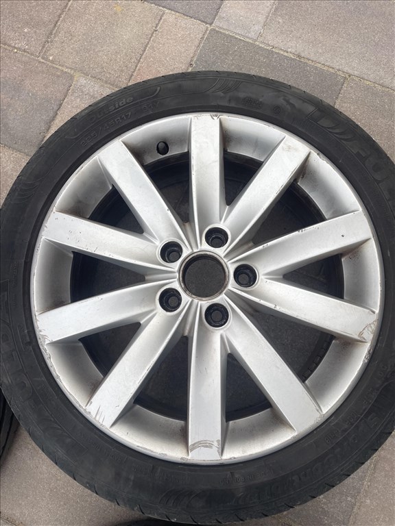  5x112 17" használt felni vw 5. kép