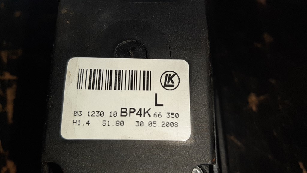 Mazda 3 (BK) MZR 1.6 bal első ablakemelő kapcsoló  bp4kl 3. kép