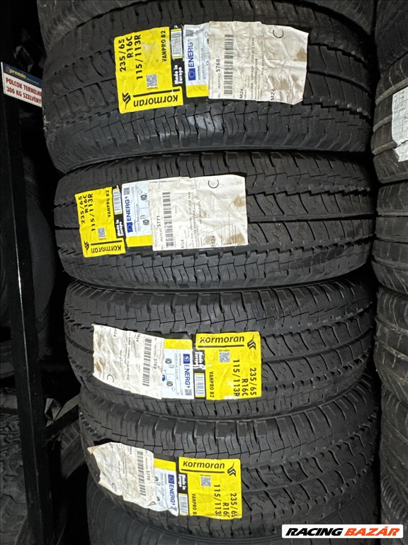 235/65 R16C Kormoran VanPro B2 115/113R l 4db l DOT0622 1. kép