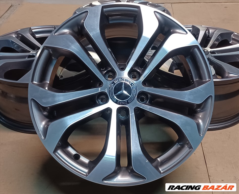 Mercedes W253 Glc klasse alufelnik 5x112 7,5x17 ET36 4db 1. kép