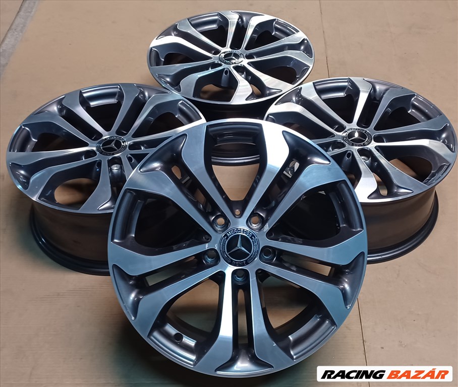  Mercedes W253 Glc klasse alufelnik 5x112 7,5x17 ET36 4db 2. kép