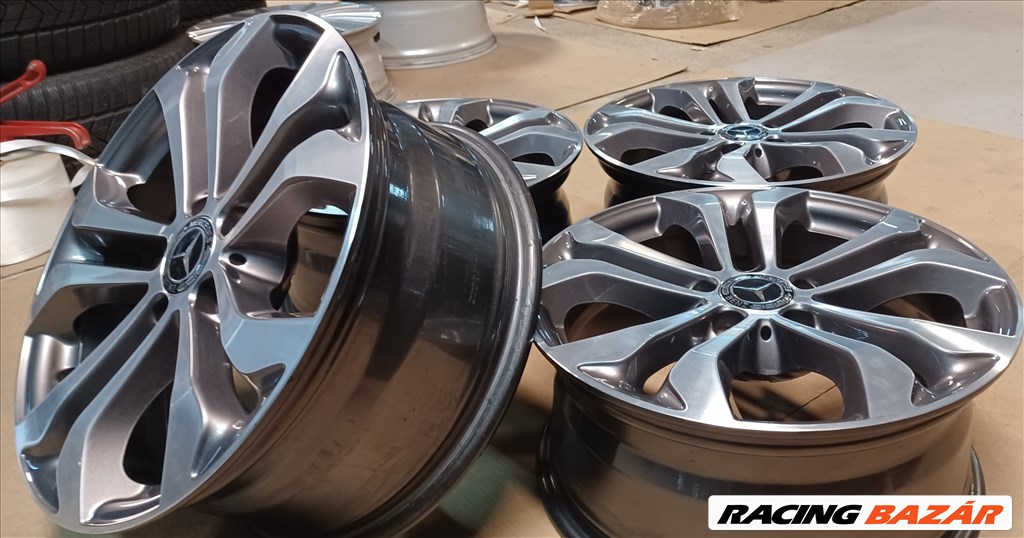  Mercedes W253 Glc klasse alufelnik 5x112 7,5x17 ET36 4db 3. kép