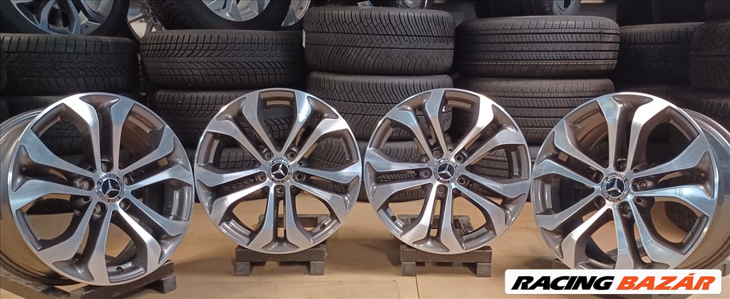  Mercedes W253 Glc klasse alufelnik 5x112 7,5x17 ET36 4db 4. kép