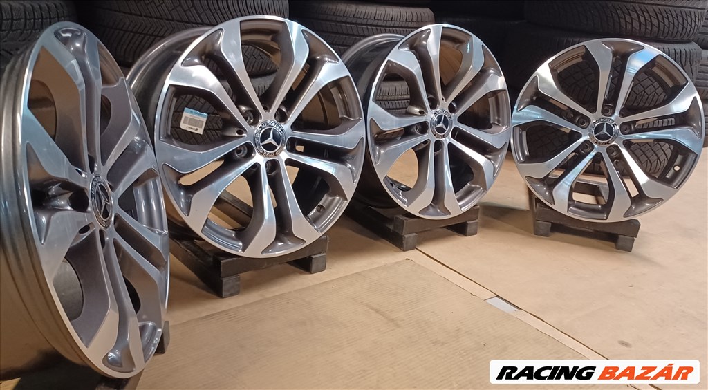  Mercedes W253 Glc klasse alufelnik 5x112 7,5x17 ET36 4db 5. kép