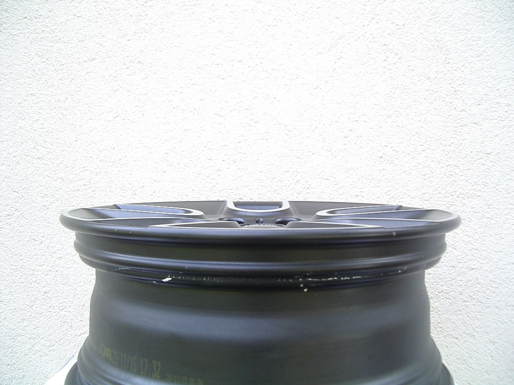 Mini Countryman gyári alufelni 17 col fekete-polír, országosan 5. kép