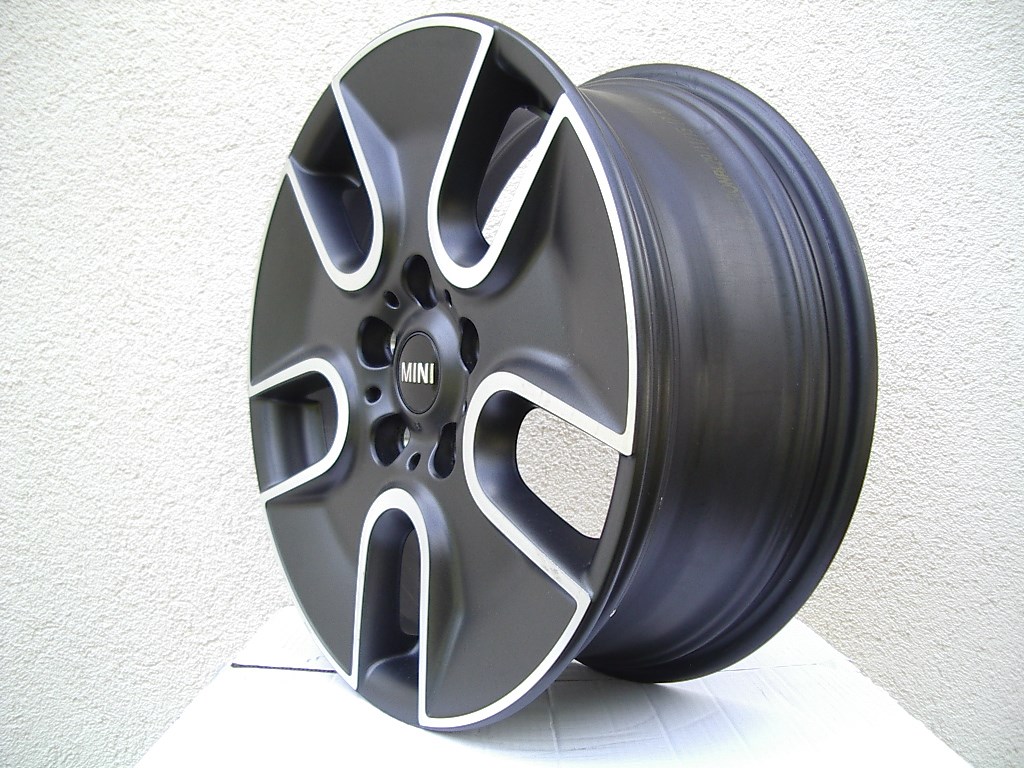 Mini Countryman gyári alufelni 17 col fekete-polír, országosan 1. kép