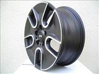 Mini Countryman gyári alufelni 17 col fekete-polír, országosan