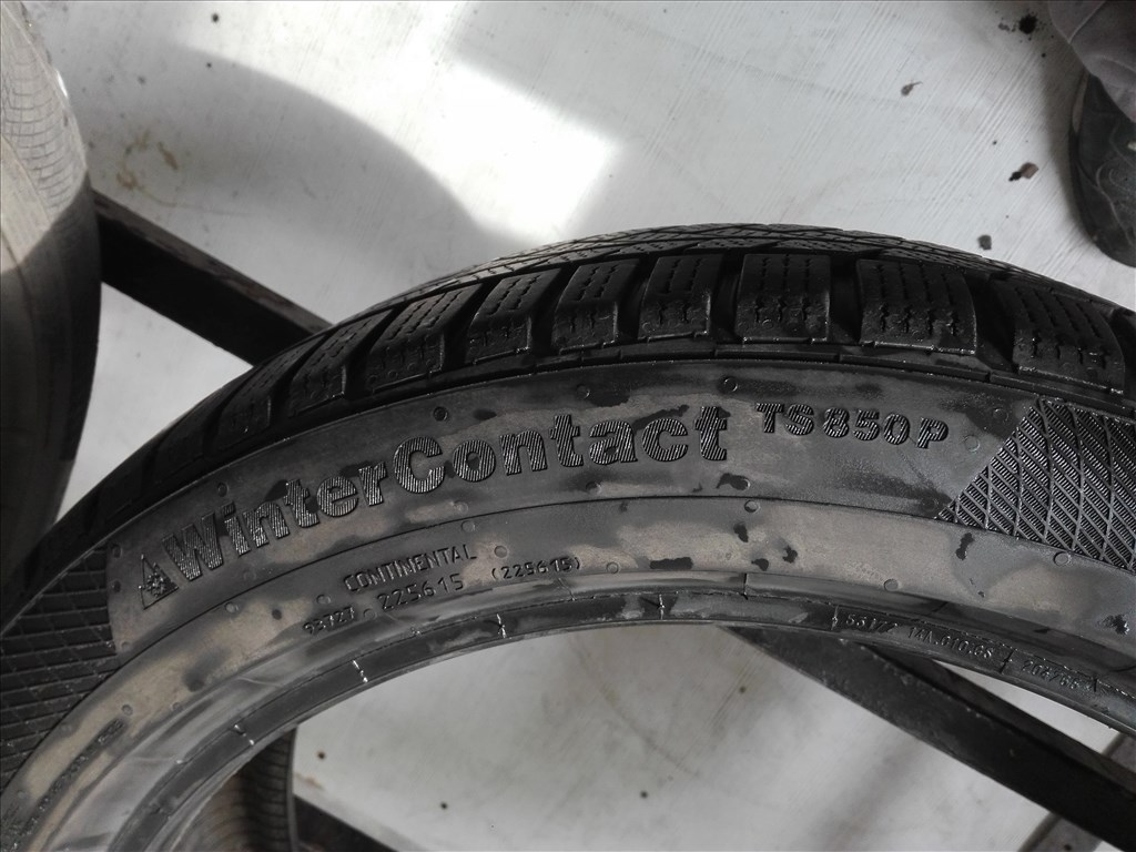 205/50R17 Continental téli gumi 2db 205/50 r17 7. kép