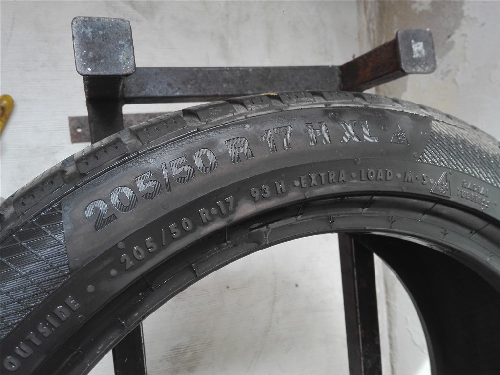 205/50R17 Continental téli gumi 2db 205/50 r17 8. kép