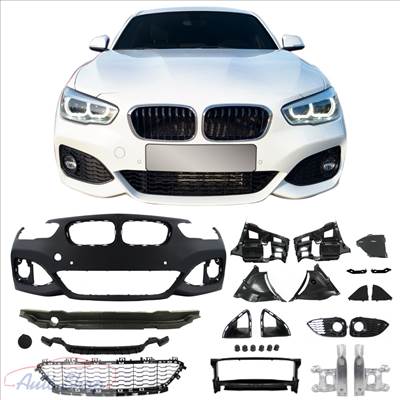 BMW 1-es széria F20/F21 Lci Első Lökhárító M-Packet , M-Tech 2015 - 2019