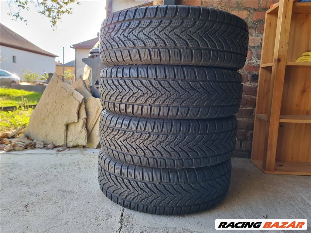 215/70R16 Lassa téli garnitúra újszerű állapotban olcsón eladó! 3. kép