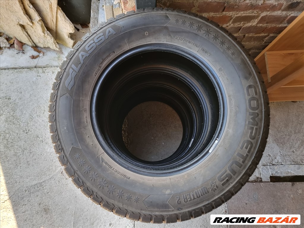 215/70R16 Lassa téli garnitúra újszerű állapotban olcsón eladó! 4. kép