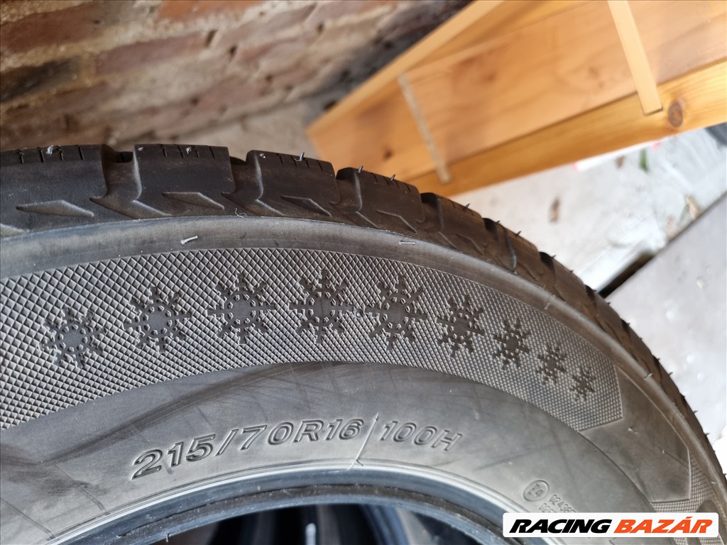 215/70R16 Lassa téli garnitúra újszerű állapotban olcsón eladó! 6. kép