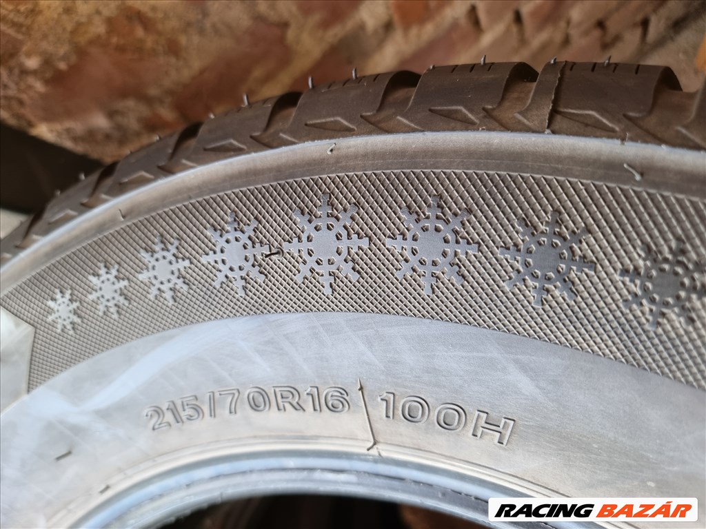 215/70R16 Lassa téli garnitúra újszerű állapotban olcsón eladó! 7. kép